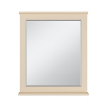 Марта - 70 Зеркало в раме бежев. (эмаль)