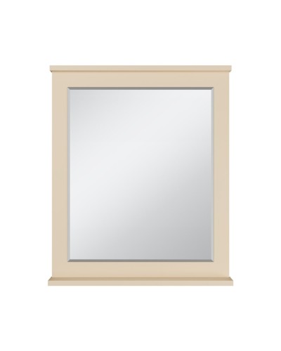 Марта - 70 Зеркало в раме бежев. (эмаль)