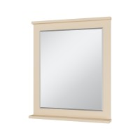 Марта - 70 Зеркало в раме бежев. (эмаль)