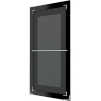 Зеркало Evoform Exclusive-G Floor 200х80 BY 6310 с гравировкой в багетной раме - Старый гипс 82 мм