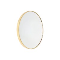 Зеркало MELANA - 60 см круглое латунь