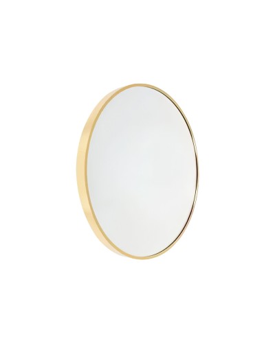 Зеркало MELANA - 60 см круглое латунь