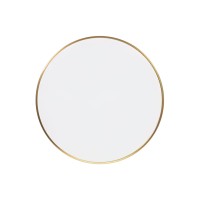 Зеркало MELANA - 60 см круглое латунь