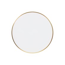 Зеркало MELANA - 60 см круглое латунь