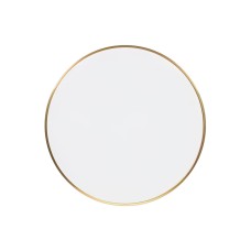Зеркало MELANA - 60 см круглое латунь