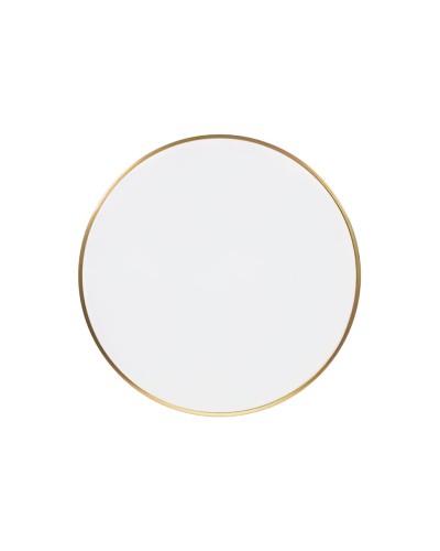 Зеркало MELANA - 60 см круглое латунь