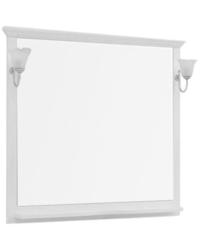 Зеркало Aquanet Лагуна 105 175304 Белое