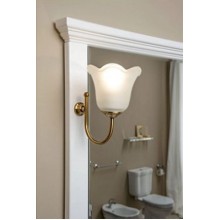 Зеркало Aquanet Лагуна 105 175304 Белое