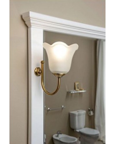 Зеркало Aquanet Лагуна 105 175304 Белое