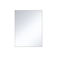 Марс - 60 Зеркало в алюминиевом профиле