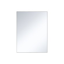 Марс - 60 Зеркало в алюминиевом профиле