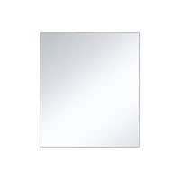 Марс - 70 Зеркало в алюминиевом профиле