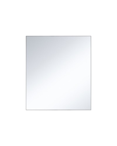 Марс - 70 Зеркало в алюминиевом профиле