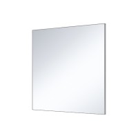 Марс - 80 Зеркало в алюминиевом профиле