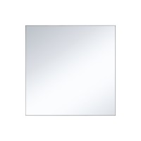 Марс - 80 Зеркало в алюминиевом профиле