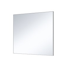 Марс - 90 Зеркало в алюминиевом профиле