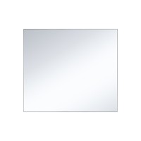 Марс - 90 Зеркало в алюминиевом профиле