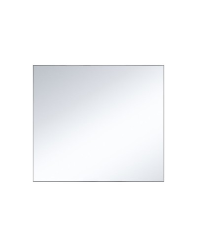 Марс - 90 Зеркало в алюминиевом профиле