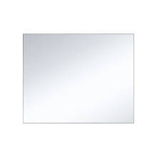 Марс -100 Зеркало в алюминиевом профиле