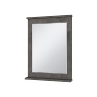 Марта - 60 Зеркало темный бетон