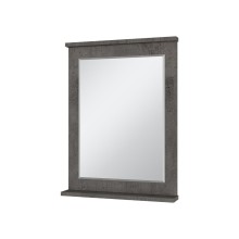 Марта - 60 Зеркало темный бетон