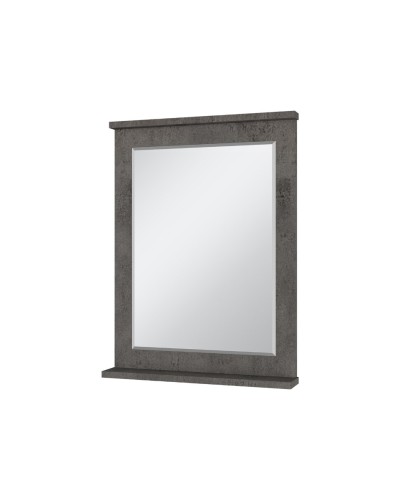 Марта - 60 Зеркало темный бетон