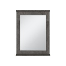 Марта - 60 Зеркало темный бетон