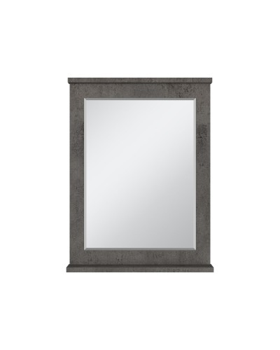 Марта - 60 Зеркало темный бетон