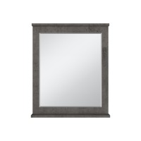 Марта - 70 Зеркало темный бетон