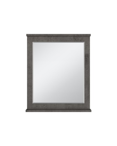 Марта - 70 Зеркало темный бетон