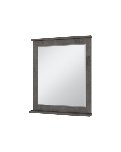 Марта - 70 Зеркало темный бетон