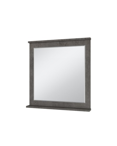 Марта - 80 Зеркало темный бетон