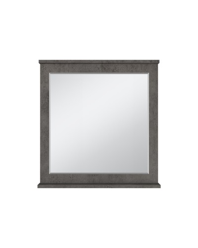 Марта - 80 Зеркало темный бетон