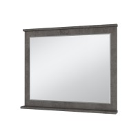 Марта -100 Зеркало темный бетон