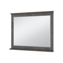 Марта -100 Зеркало темный бетон