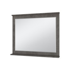 Марта -100 Зеркало темный бетон
