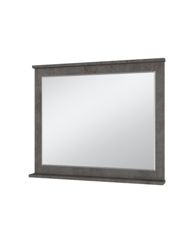 Марта -100 Зеркало темный бетон