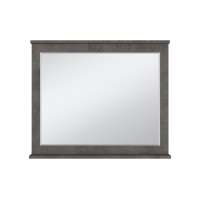 Марта -100 Зеркало темный бетон