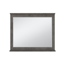 Марта -100 Зеркало темный бетон