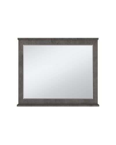 Марта -100 Зеркало темный бетон