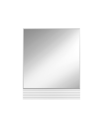 DAKOTA - 80 Зеркало с фацетом  (ДСП (Дуб Гал/ Белый)