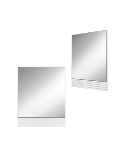 DAKOTA - 80 Зеркало с фацетом  (ДСП (Дуб Гал/ Белый)