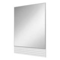 DAKOTA - 80 Зеркало с фацетом  (ДСП (Дуб Гал/ Белый)