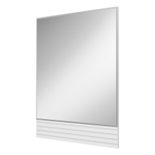 DAKOTA - 80 Зеркало с фацетом  (ДСП (Дуб Гал/ Белый)