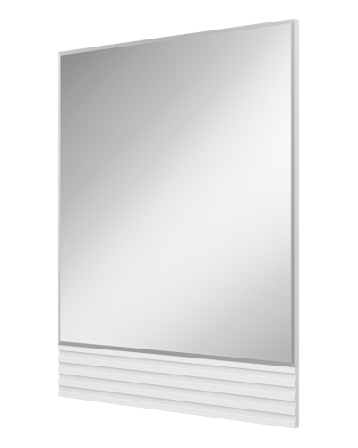 DAKOTA - 80 Зеркало с фацетом  (ДСП (Дуб Гал/ Белый)