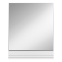 DAKOTA - 80 Зеркало с фацетом  (ДСП (Дуб Гал/ Белый)