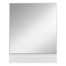 DAKOTA - 80 Зеркало с фацетом  (ДСП (Дуб Гал/ Белый)