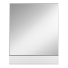 DAKOTA - 80 Зеркало с фацетом  (ДСП (Дуб Гал/ Белый)
