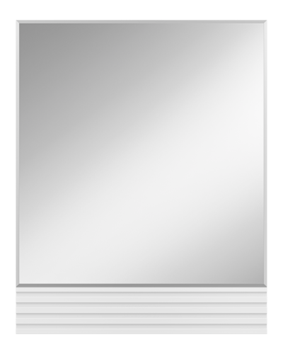 DAKOTA - 80 Зеркало с фацетом  (ДСП (Дуб Гал/ Белый)