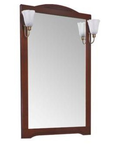 Зеркало Aquanet Луис 60 164892 Тёмный орех